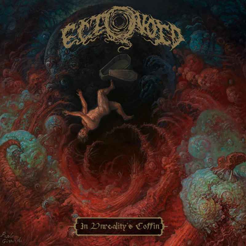 ECTOVOID - In Unreality's Coffin CD